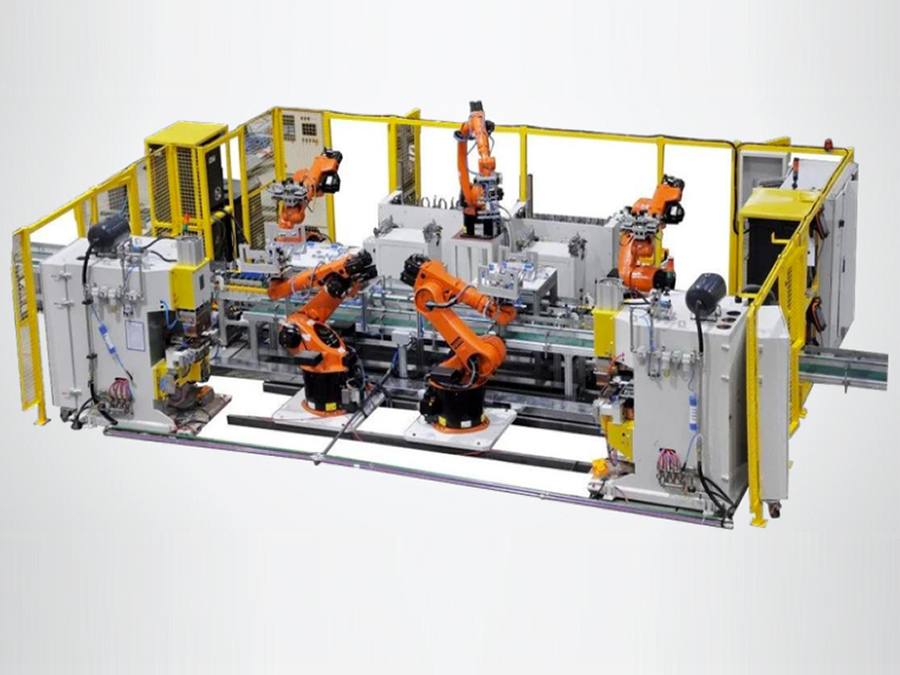 機器人裝配作業